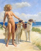 Marcel René von Herrfeldt_1890-1965_Shore-dog_Out-dogs.jpg